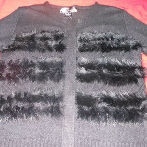 Philosophy | Sweaters | Philosophy Cashmere Rabbit Fur Sweater Small ...